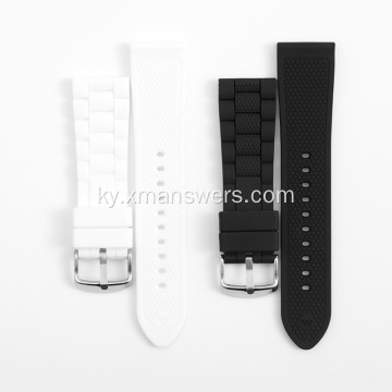 Watch Band үчүн суюк силикон инжектордук калыптоо